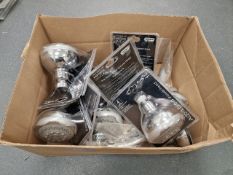 Aqua Fixed Shower Heads