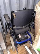 Invacare Spectra Plus Electric Wheelchair (Direct from Tresham College)