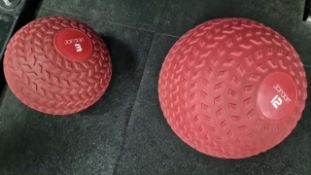 Set Of Jordan Slam Balls