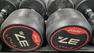 Jordan Set of Dumbells