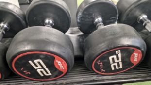 Jordan Set of Dumbells