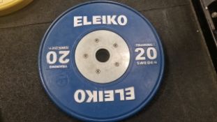 Eleiko Weight Plates Set