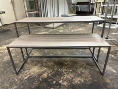 Lacoste Nesting Display Tables x2