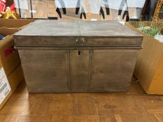 Metal Storage Chest