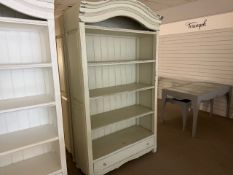 Wood Display Wardrobe