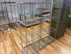 Trio Of Merchandise Stands