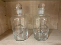 Penhaligons Large Glass Bottles