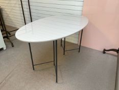 Oval Table