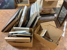 Assorted Artworks & Frames