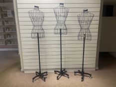 Trio Of Female Mannequins