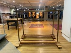 Pair Of Hanging Rails