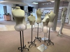 Assorted Prop Mannequins x7