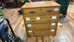 Wooden Storage Drawers