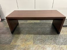 Wooden Display Bench