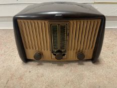 Bakelite Display Radio