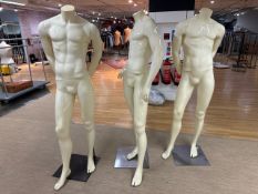 Tommy Hillfiger Mannequins x3