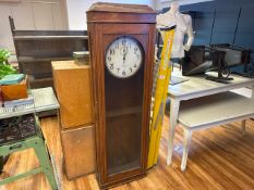 International Time Recording Co Granddaughter Clock