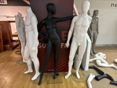 Trio Of Mannequins