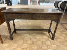 Wooden Detailed Unit