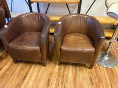 Leather Armchair x6
