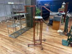 Bronze Merchandising Frame