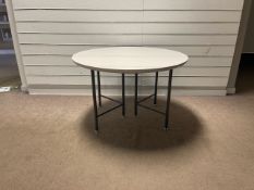 High Gloss Circular Table