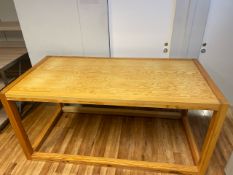 Wood Table