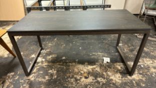 Wooden Display Table