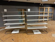 Penguin Branded Shelf Units x2