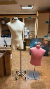 Display Mannequins x2