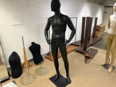 Black Male Mannequin