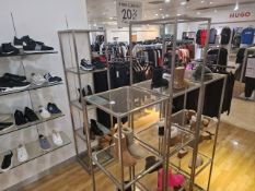 Cube Display Shelves x4