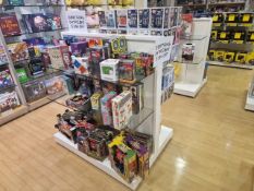 Display Shelving Unit