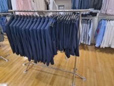 Metal Hanging Rail x2