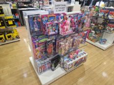 Display Shelving Unit