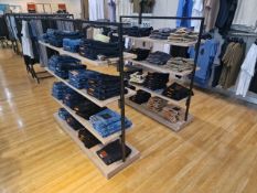 Shelving Rails x2