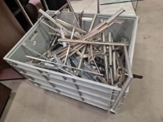 Box Of Metal Rails