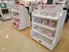 Royal Albert Display Units x2