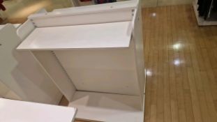 White Wooden Display Stand