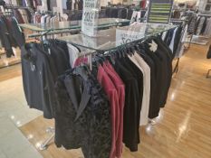 Metal Hanging Rails & Shelves