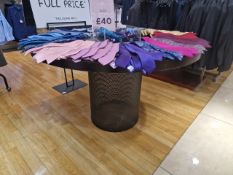 Circular Display Table