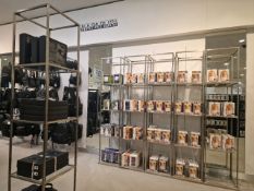 Cube Display Shelves x6