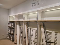 7 Wooden Shelves