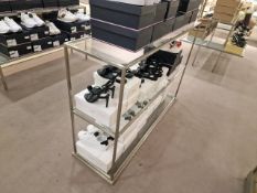 Display Shelving Unit x4