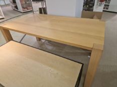 Wooden Display Table