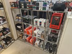 Cube Display Shelves x4