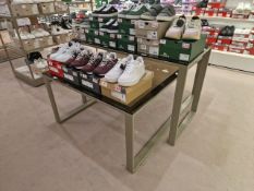 Tinted Glass Table Set Of 2