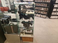Glass Display Cabinet