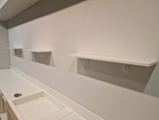 Wooden Shelves x3