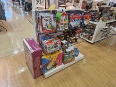 Display Shelving Unit